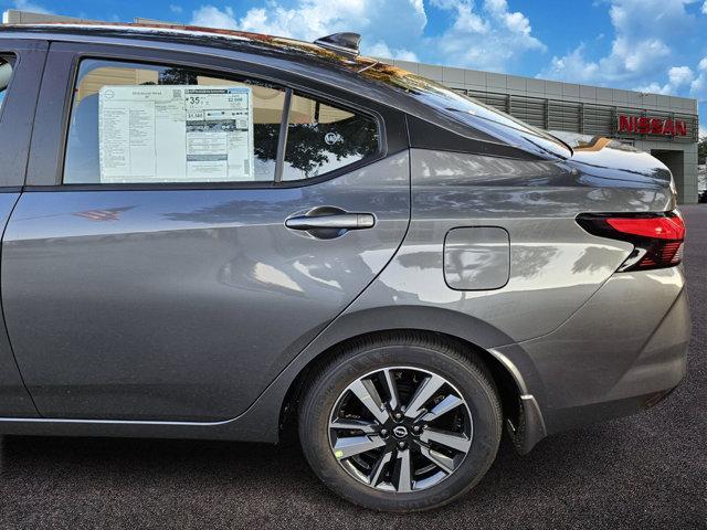 new 2025 Nissan Versa car, priced at $20,838