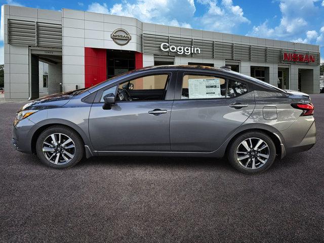 new 2025 Nissan Versa car, priced at $20,838