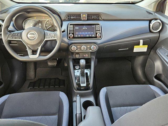 new 2025 Nissan Versa car, priced at $20,838