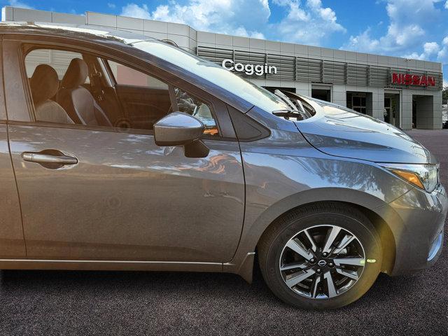 new 2025 Nissan Versa car, priced at $20,838