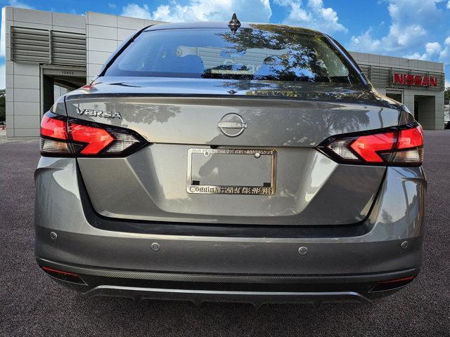 new 2025 Nissan Versa car, priced at $20,838