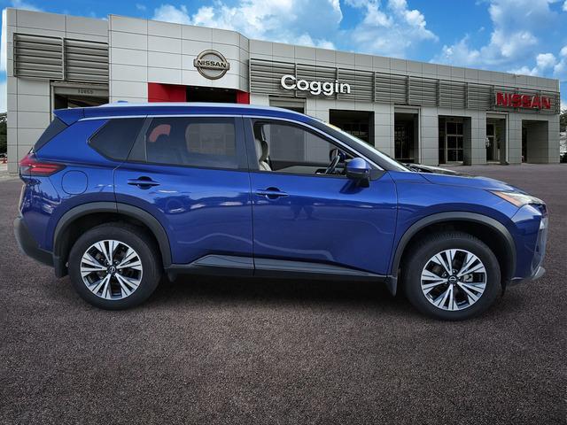 used 2022 Nissan Rogue car, priced at $23,688