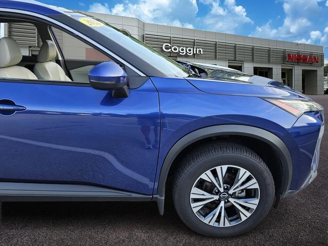 used 2022 Nissan Rogue car, priced at $23,688
