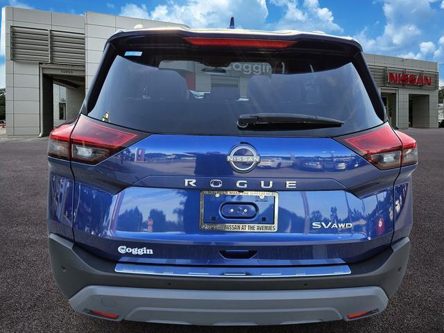 used 2022 Nissan Rogue car, priced at $23,688