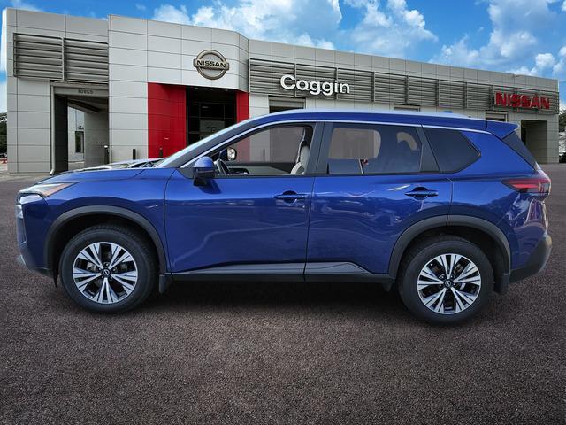 used 2022 Nissan Rogue car, priced at $23,688