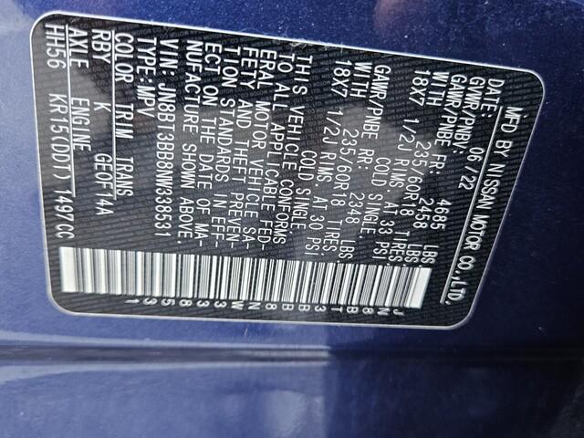 used 2022 Nissan Rogue car, priced at $23,688