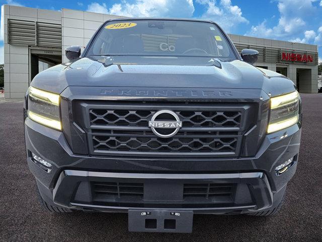 used 2023 Nissan Frontier car, priced at $30,815