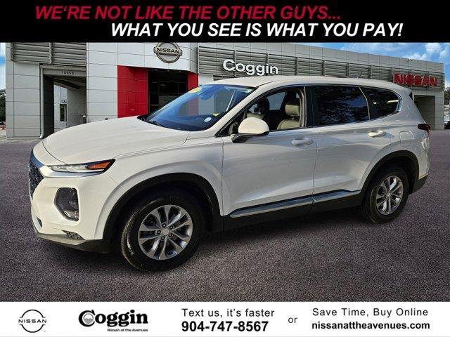 used 2019 Hyundai Santa Fe car, priced at $12,988