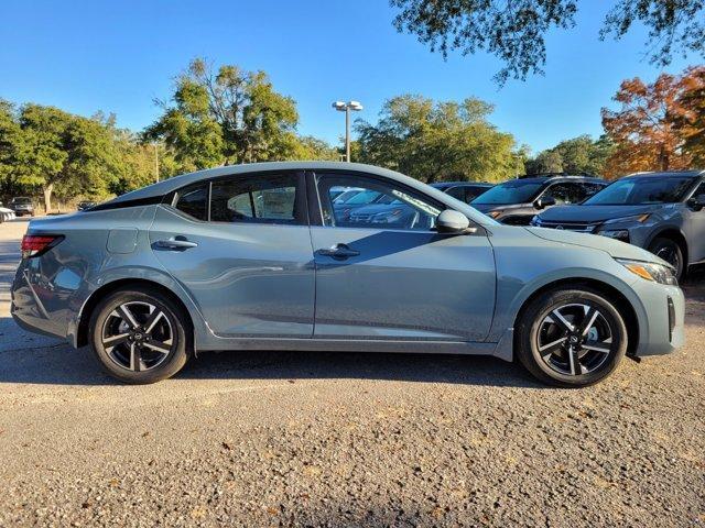 new 2025 Nissan Sentra car, priced at $23,817