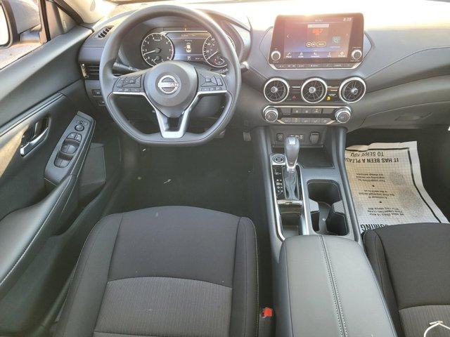 new 2025 Nissan Sentra car, priced at $21,567
