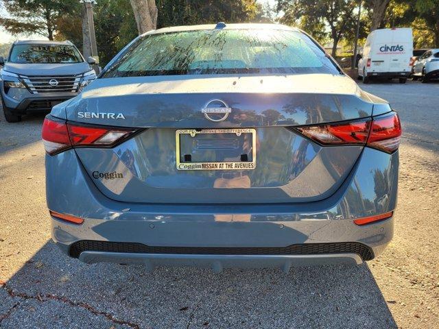 new 2025 Nissan Sentra car, priced at $23,817
