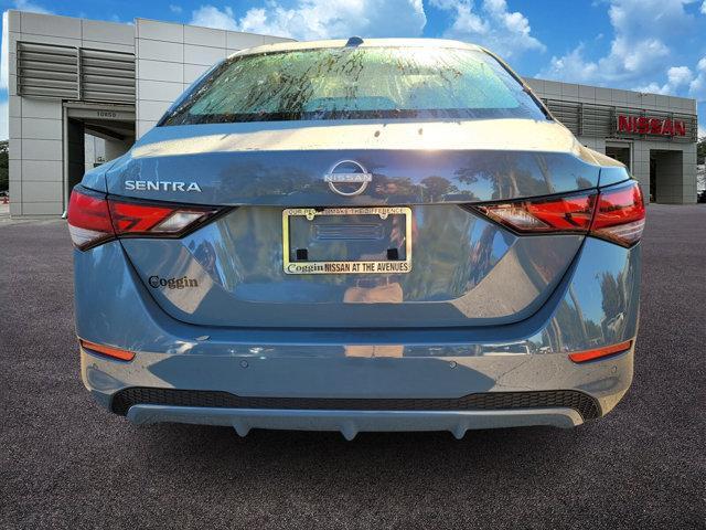 new 2025 Nissan Sentra car, priced at $21,567