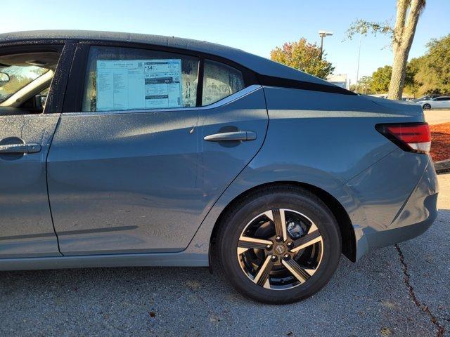 new 2025 Nissan Sentra car, priced at $23,817