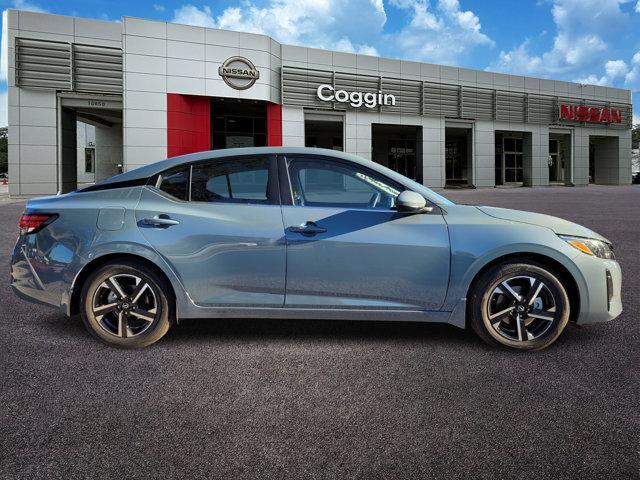 new 2025 Nissan Sentra car, priced at $21,567