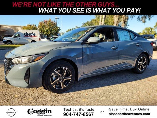 new 2025 Nissan Sentra car, priced at $23,817