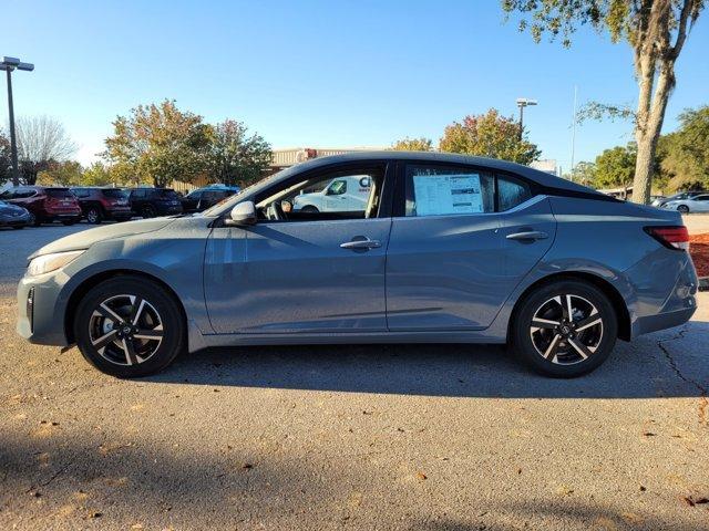 new 2025 Nissan Sentra car, priced at $23,817