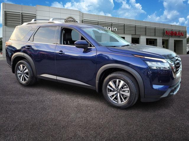 new 2024 Nissan Pathfinder car, priced at $42,296