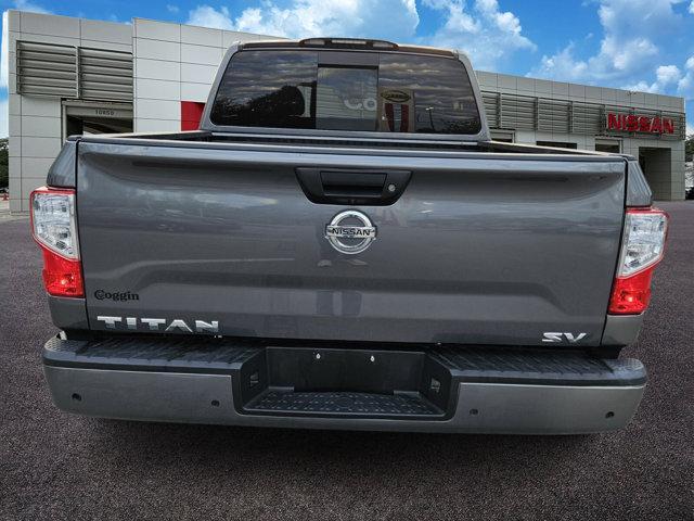 used 2022 Nissan Titan car, priced at $29,047