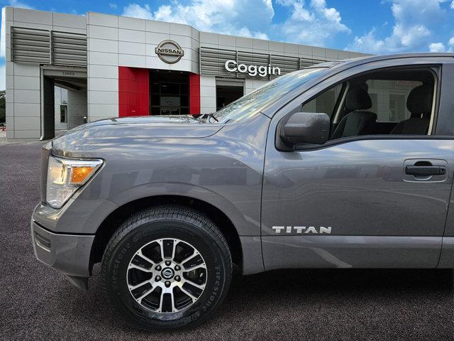 used 2022 Nissan Titan car, priced at $29,047