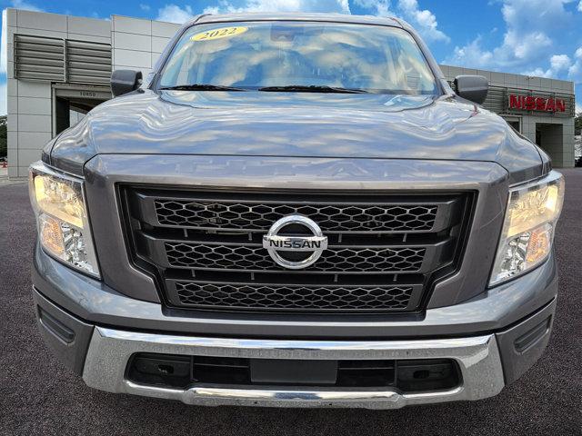 used 2022 Nissan Titan car, priced at $29,047