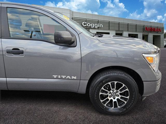 used 2022 Nissan Titan car, priced at $29,047