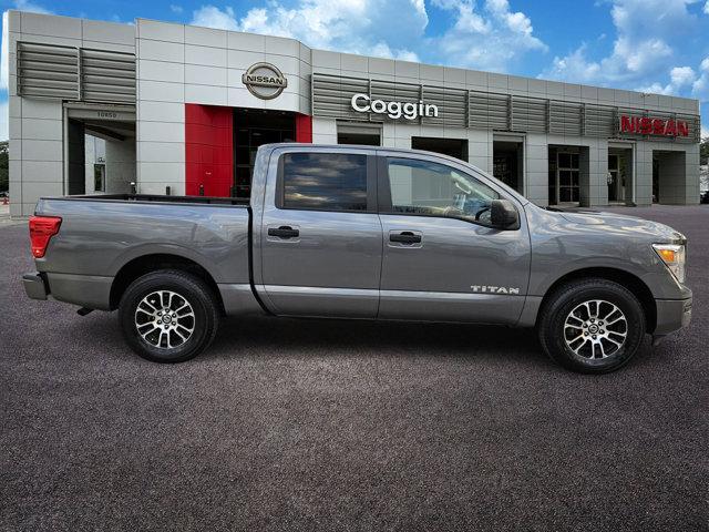 used 2022 Nissan Titan car, priced at $29,047