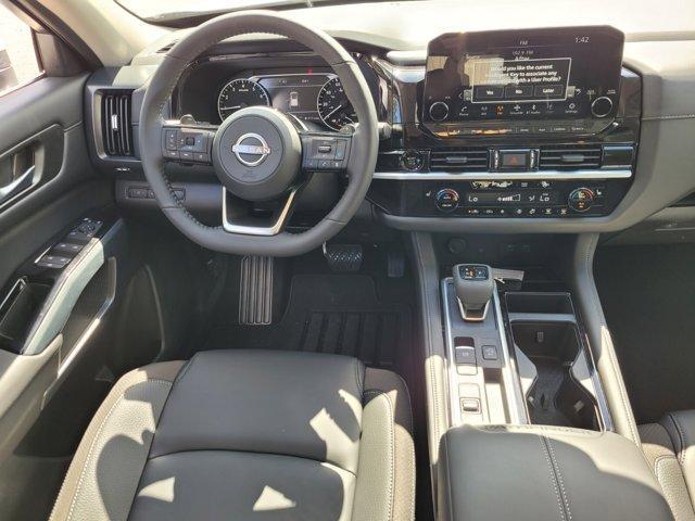 new 2025 Nissan Pathfinder car, priced at $41,442