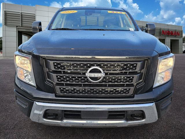 new 2024 Nissan Titan car, priced at $50,565