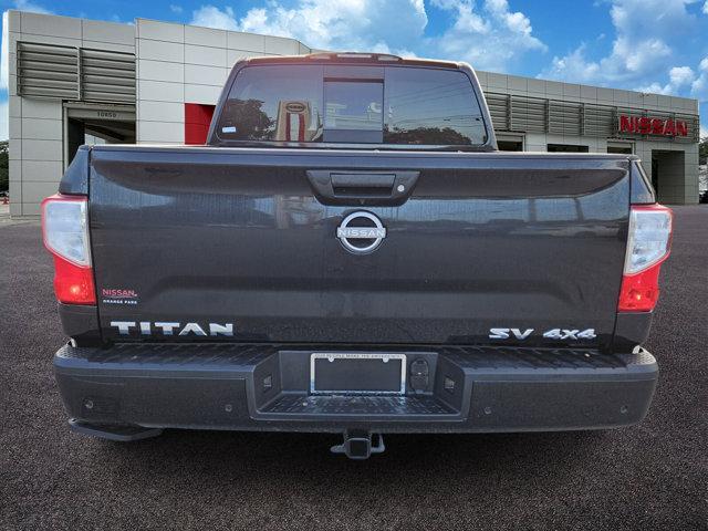 new 2024 Nissan Titan car, priced at $50,565