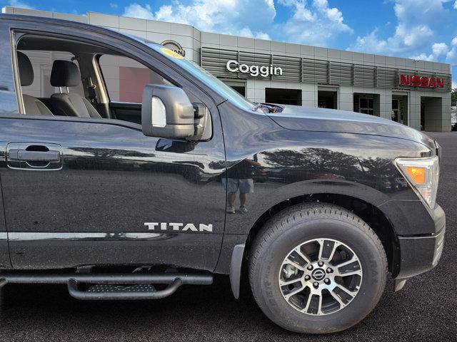 new 2024 Nissan Titan car, priced at $50,565