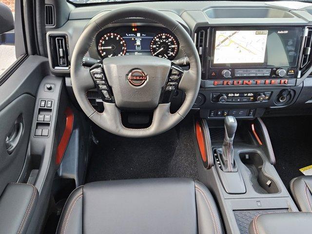 new 2026 Nissan Frontier car, priced at $44,441