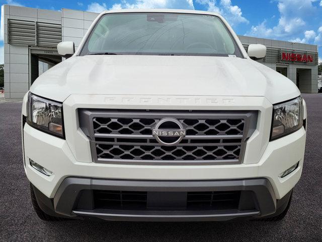 new 2024 Nissan Frontier car, priced at $36,216