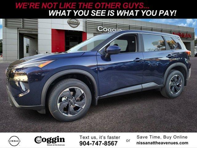 new 2026 Nissan Rogue car, priced at $31,298