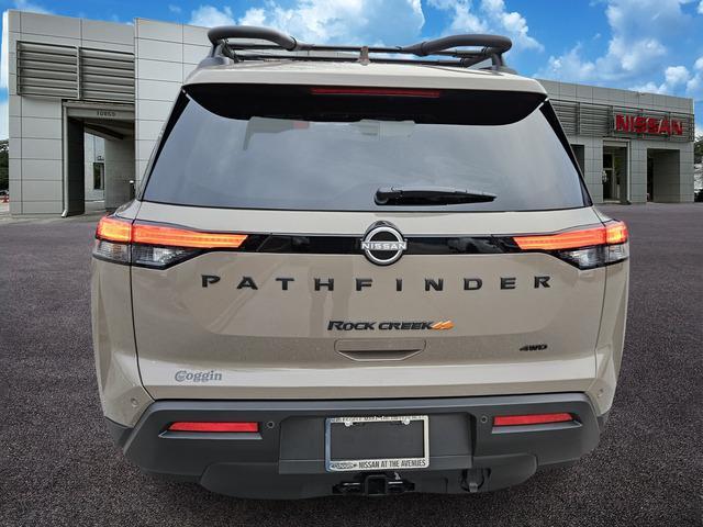 new 2025 Nissan Pathfinder car, priced at $44,881