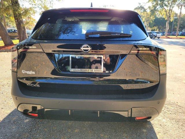 new 2026 Nissan Kicks car, priced at $25,997