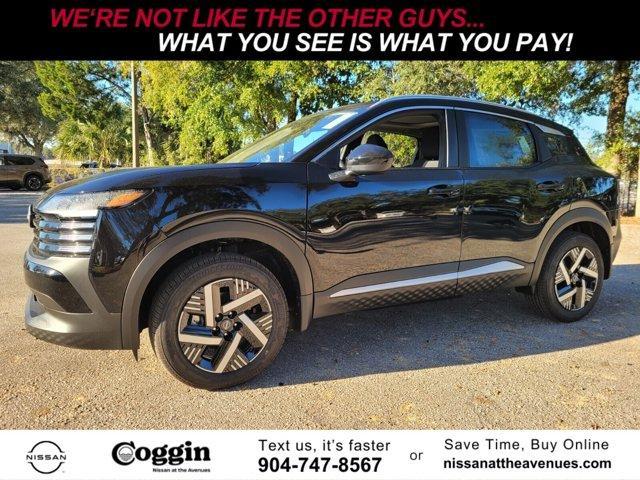 new 2026 Nissan Kicks car, priced at $25,997