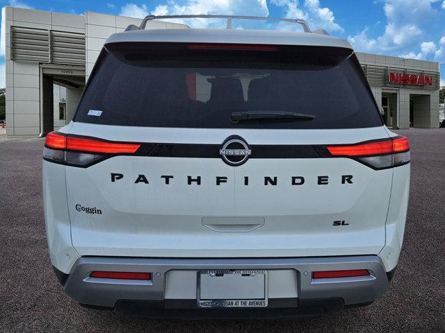 used 2023 Nissan Pathfinder car, priced at $33,454