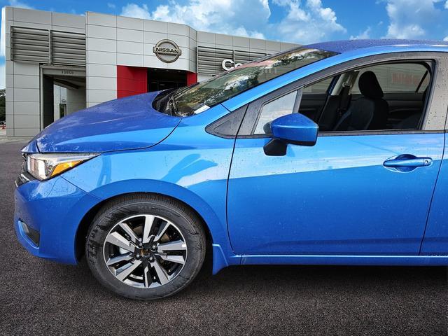 new 2024 Nissan Versa car, priced at $20,745