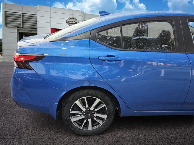 new 2024 Nissan Versa car, priced at $20,745