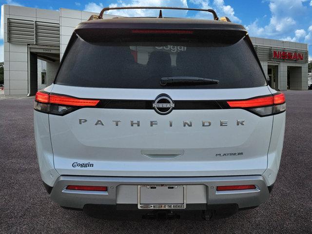 used 2025 Nissan Pathfinder car, priced at $47,488