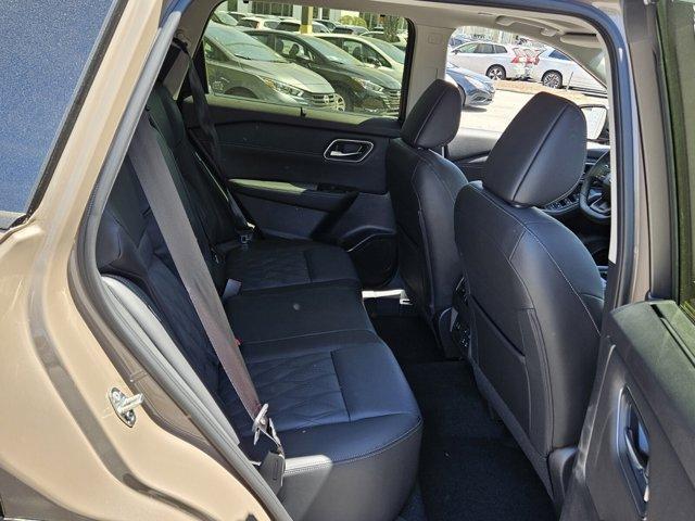 new 2025 Nissan Rogue car, priced at $41,272