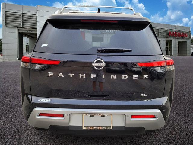 new 2024 Nissan Pathfinder car, priced at $43,740