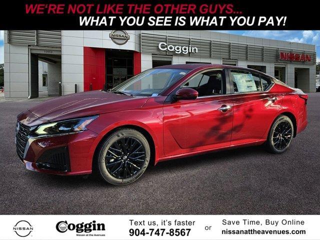 new 2025 Nissan Altima car, priced at $28,101