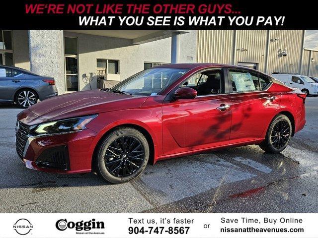 new 2025 Nissan Altima car, priced at $26,801