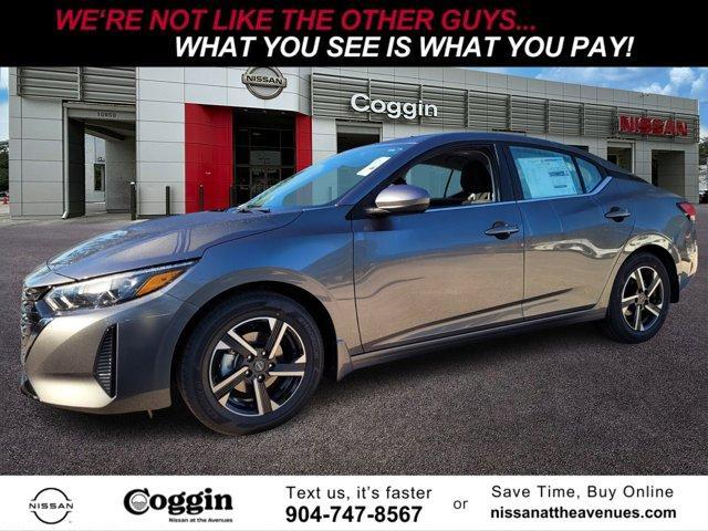 new 2025 Nissan Sentra car, priced at $21,161