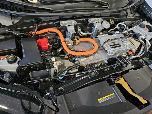 new 2025 Nissan ARIYA car, priced at $47,885