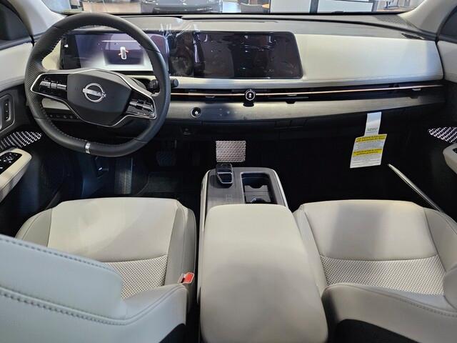 new 2025 Nissan ARIYA car, priced at $47,885