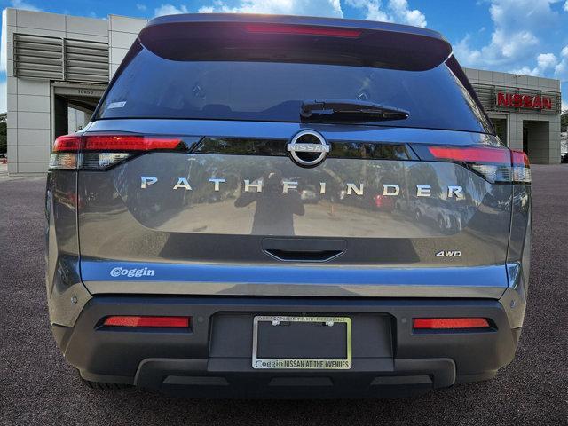 new 2024 Nissan Pathfinder car, priced at $36,028