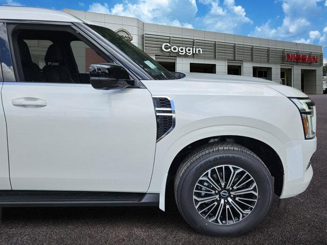 new 2025 Nissan Armada car, priced at $65,551