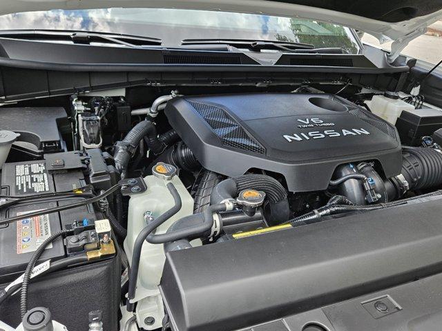 new 2025 Nissan Armada car, priced at $65,551